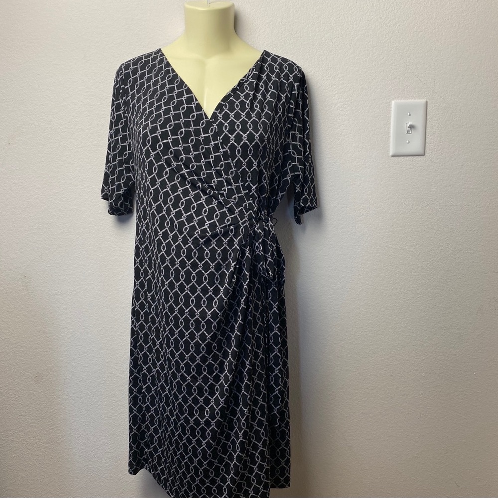 Motherhood Maternity Waste Tie Dress